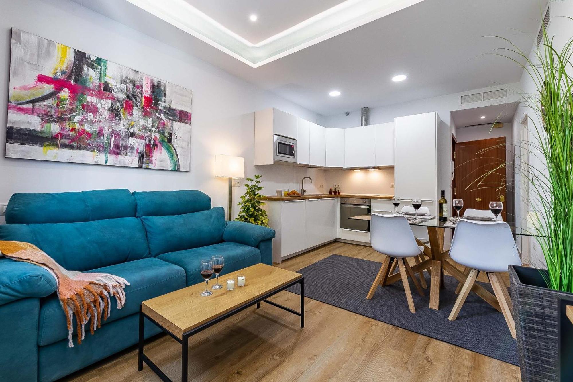 Soho Apartments มาลากา ภายนอก รูปภาพ